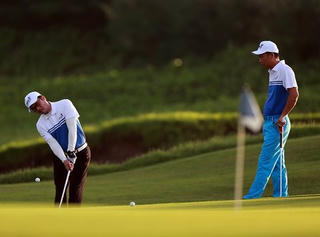 Golfer tăng mạnh, FLC AMD tăng buổi thi đấu