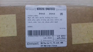 Siêu thị E Mart im lặng khó hiểu khi bị tố bán bánh hư hỏng cho khách hàng 