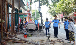 Hà Nội được thí điểm lập Đội Quản lý trật tự xây dựng đô thị thuộc UBND quận