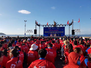 Sôi động chiến dịch “Hãy làm sạch biển từ trong ý thức cộng đồng” lớn nhất Quy Nhơn  2018