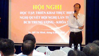 Tp. Hồ Chí Minh: Ngành cấp nước thành phố triển khai thực hiện Nghị quyết Trung ương 7 (khóa XII)