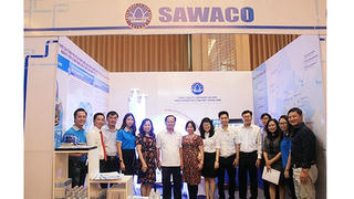  3 công trình của Sawaco được công nhận công trình cấp nước tiêu biểu của Việt Nam