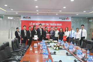 Maritime Bank và MISA tiên phong trong việc kết nối hệ thống  gia tăng lợi ích cho doanh nghiệp