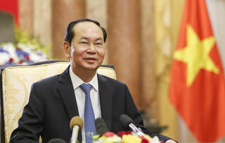 Trả lời phỏng vấn báo chí, Chủ tịch nước cho biết Việt Nam luôn coi trọng thúc đẩy hợp tác nhiều mặt với Ethiopia