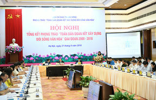 Phong trào “Toàn dân đoàn kết xây dựng đời sống văn hóa” có còn duy trì được sự hứng khởi? 