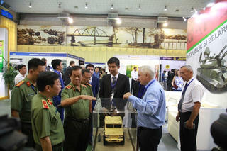 Homeland Security Expo Vietnam 2018: Triển lãm riêng và duy nhất về ngành An ninh – Quốc phòng tại Việt Nam.