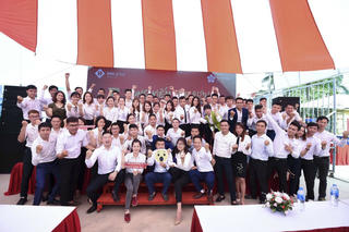 TMS Grand City Phúc Yên:  Hừng hực khí thế chiến dịch “Song kiếm hợp bích – Khơi dậy tinh thần Samurai”