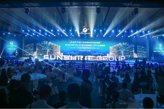 Mãn nhãn với đêm ra mắt Sunshine Group tại Sài Gòn