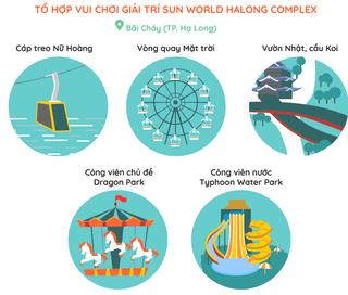 Cẩm nang vui chơi cực chất tại Hạ Long những ngày cuối tuần