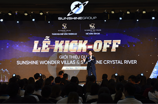 Tưng bừng khí thế Sunshine trong Lễ Kick Off dự án siêu sang tại Hà Nội