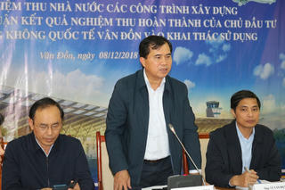 Hoàn tất nghiệm thu, sân bay Vân Đồn sẵn sàng đón chuyến bay thương mại cuối tháng 12 