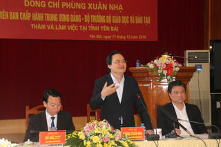 Giáo dục: Khi người tiên phong thay đổi là Bộ trưởng 
