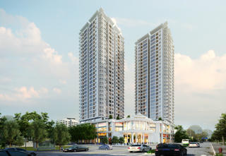 Sau 167 ngày thi công, tòa nhà CT4 dự án Iris Garden về đích ngoạn mục