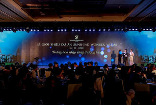 Tưng bừng lễ ra mắt “tuyệt tác nghỉ dưỡng” nội đô - Sunshine Wonder Villas 