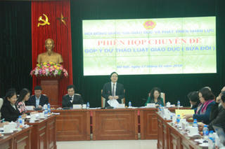 “Học để làm người” là triết lý giáo dục? 