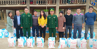 Chương trình “Xuân Biên phòng ấm lòng dân bản” năm 2019