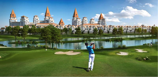 Khu biệt thự sở hữu giao thông ngầm đầu tiên tại Hà Nội