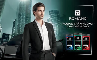 Romano với định vị mới- tiếp tục khẳng định vị thế trên thị trường chăm sóc cá nhân dành cho nam giới