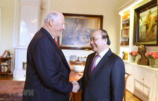 Thủ tướng hội kiến Nhà vua Na Uy