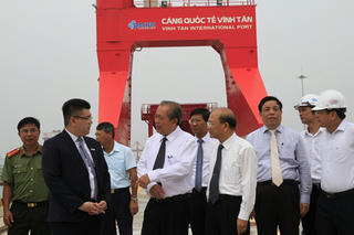 Phó Thủ tướng Thường trực dự khánh thành Nhiệt điện Vĩnh Tân 4