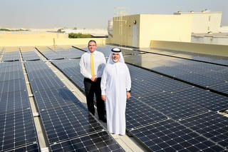 Emirates Flight Catering công bố khoản đầu tư lớn vào năng lượng mặt trời