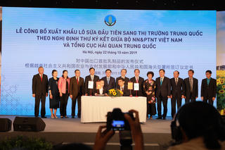 Tập đoàn TH trở thành doanh nghiệp Việt Nam đầu tiên xuất khẩu sữa sang Trung Quốc