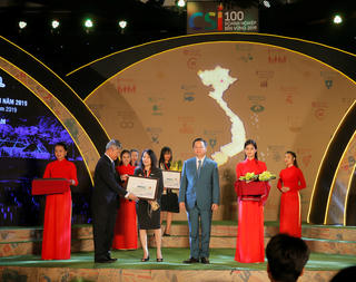 HEINEKEN Việt Nam tiếp tục là một trong các  Doanh nghiệp bền vững nhất Việt Nam