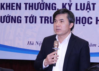 Sẽ có Thông tư quy định về khen thưởng, kỷ luật đối với học sinh 