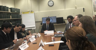 Viện trưởng Viện Khoa học pháp lý Nguyễn Văn Cương:  “Công nghệ mới đặt ra nhiều vấn đề pháp lý cần giải quyết”