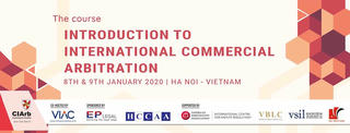 Ngày 8/1: Khai mạc khoá đào tạo trọng tài thương mại quốc tế tại Hà Nội