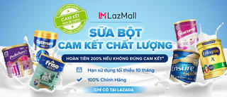 Lazada triển khai chương trình mới với 3 cam kết vàng cho mẹ yên tâm mua sữa