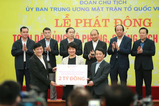 Diana Unicharm ủng hộ 2 tỷ chung tay chống dịch Covid-19 vì sức khỏe cộng đồng 