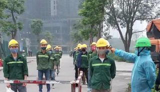 The Manor Central Park: Ứng phó quyết liệt với Covid-19