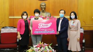Diana Unicharm chung tay hỗ trợ tuyến đầu, cùng Đà Nẵng phòng, chống Covid-19 