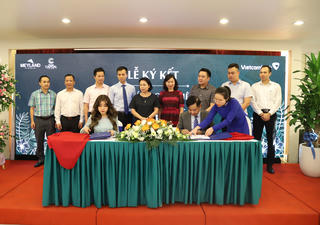 Tân Á Đại Thành – Meyland và ngân hàng Vietcombank ký kết hợp tác toàn diện