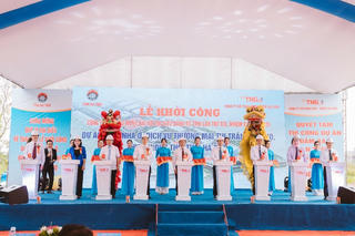Khởi công một số công trình trọng điểm chào mừng Đại hội Đảng bộ tỉnh Hà Tĩnh 
