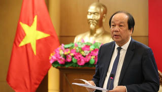 Bộ trưởng Mai Tiến Dũng 'đặt hàng' Bộ trưởng Phùng Xuân Nhạ tiên phong chuyển đổi số
