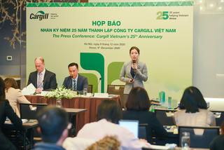 Kỷ niệm 25 năm thành lập tại Việt Nam, Cargill cam kết tiếp tục đầu tư và hoàn thành xây dựng trường học thứ 100 