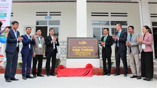 Khánh thành trường học thứ 100, Cargill hiện thực hóa mục tiêu giúp các cộng đồng dân cư nông thôn phát triển thịnh vượng thông qua giáo dục 