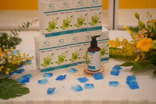 Chaveny ra mắt dòng sản phẩm mới mang thương hiệu dầu gội đầu QR HOME