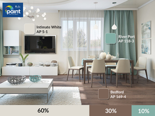 Chọn màu sơn nhà đón Tết thế nào để không bị “quê”? 