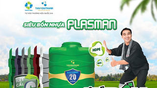Tân Á Đại Thành trao tặng 2000 bồn nhựa Plasman cho người dân vùng Đồng bằng sông Cửu Long