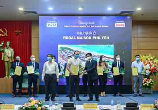 Regal Maison Phu Yen của Đất Xanh Miền Trung xuất sắc ghi danh “Dự án đáng sống 2021”
