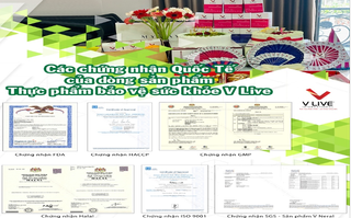 Đơn vị nhập khẩu và phân phối khẳng định về chất lượng sản phẩm V Live
