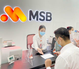 MSB công bố Báo cáo tài chính Quý III/2021