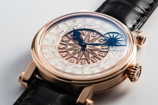 Vẻ đẹp 3 phiên bản cuối của đồng hồ lấy cảm hứng từ trống đồng Đông Sơn