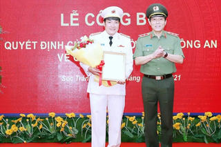 Sóc Trăng có tân Giám đốc Công an mới