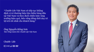 Ông Nguyễn Hồng Sơn được bổ nhiệm làm Tổng Giám Đốc của Chubb Life Việt Nam