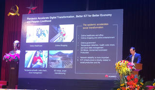 Huawei giải mã xu hướng chuyển đổi năng lượng đến năm 2025