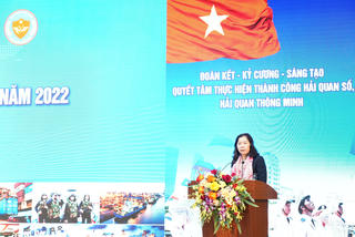 Năm 2022, Ngành Hải quan đẩy mạnh triển khai Chiến lược phát triển Hải quan giai đoạn 2021-2030